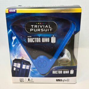 New In Box Doctor Who Trivial Pursuit | 50th Anniversary Edition
